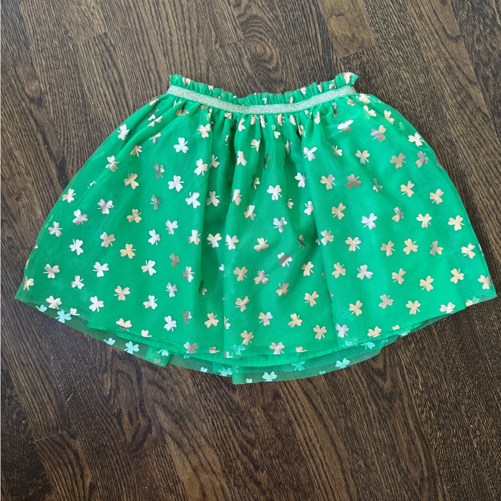 Cat & Jack St. Patrick’s Day Skirt Size 7/8